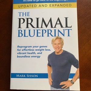 Primal Blueprint by Mark Sisson